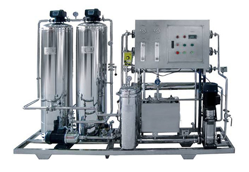 大連軟化水處理設備工作（zuò）程序